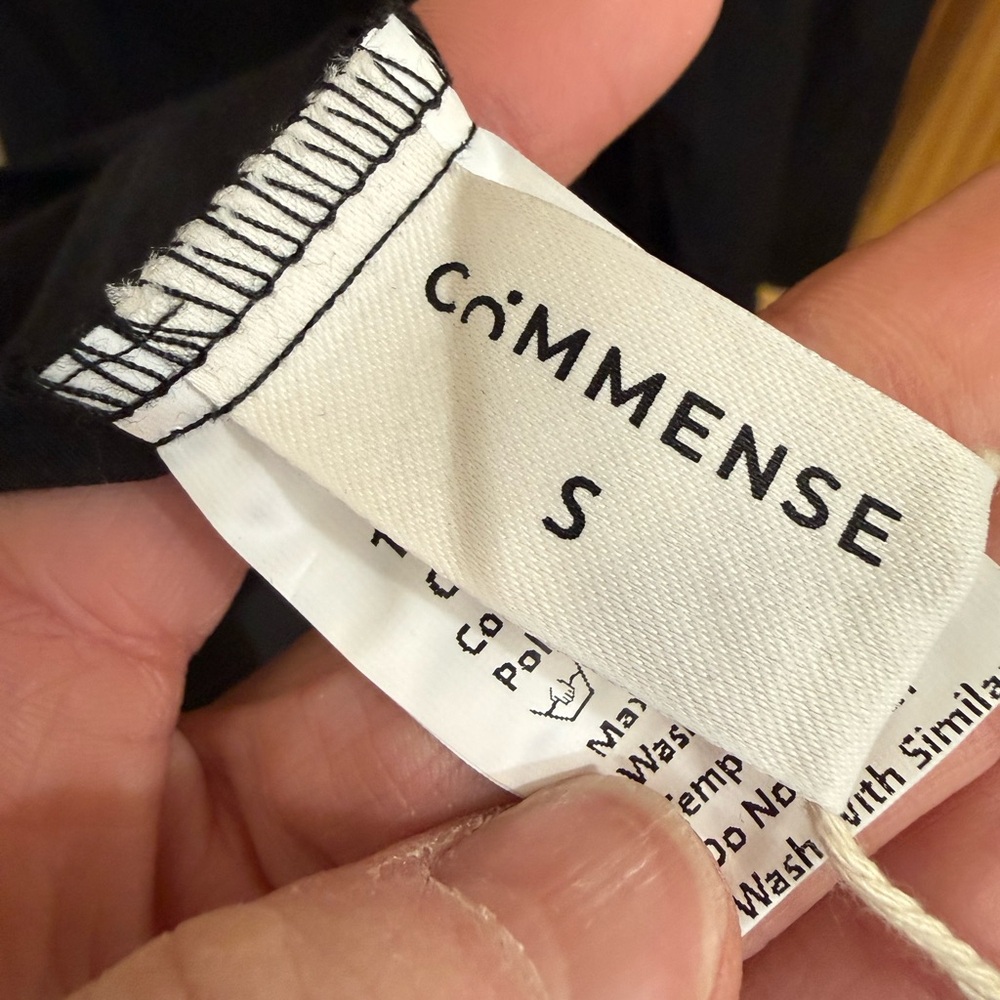 Commense Black Spaghetti Strap Maxi Dress - Picture 5 of 5